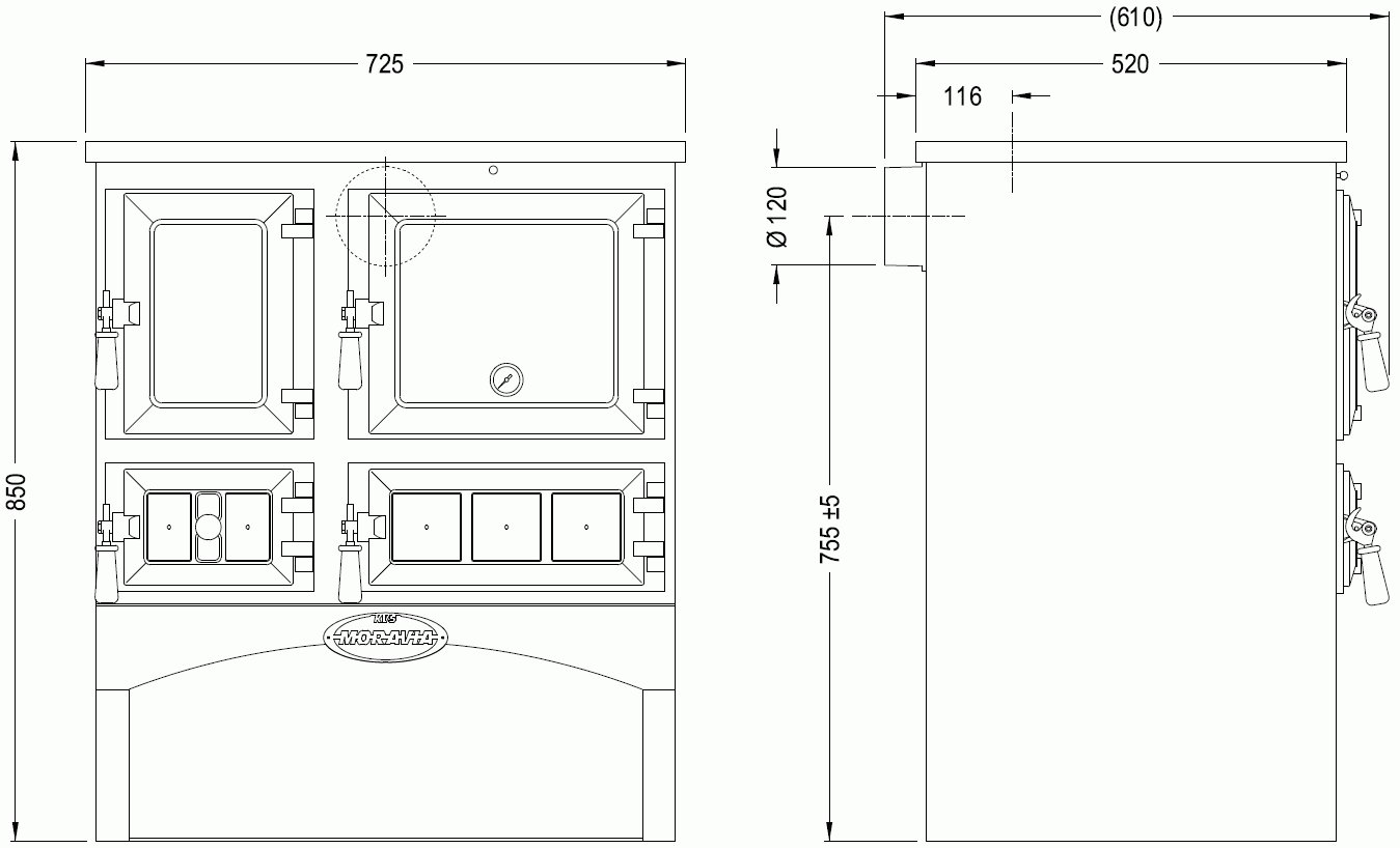 Kuchnia KVS MORAVIA KVS MORAVIA